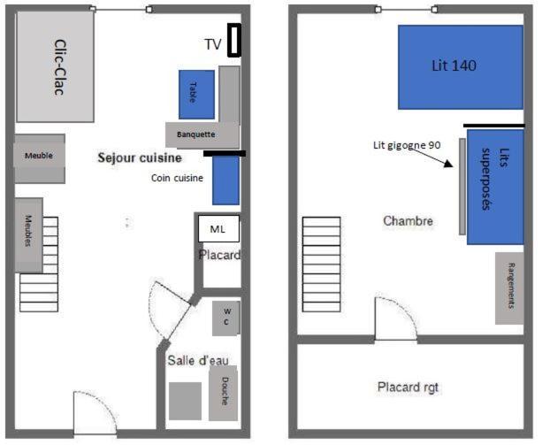 Appartement Mont Dore Tout Confort, 2 Pieces, 4 Personnes Exterior foto